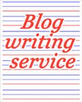 Writing service image