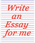 Write an Essay for me image