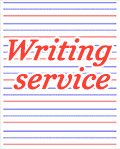 Writing service image